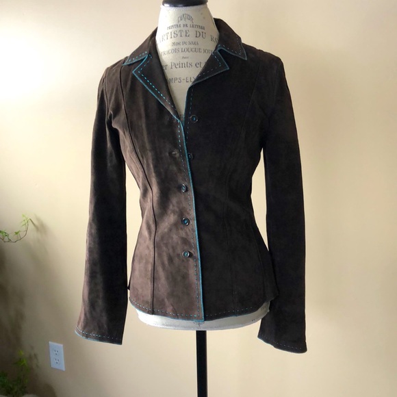 Danier Leather Blazer - Picture 4 of 13